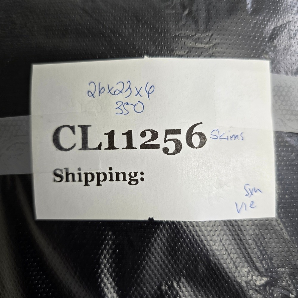 SKIMS Boyfriend Loose Pant Women Size M Onyx Black Modal Cotton Lounge‎ Pajamas - Picture 13 of 13